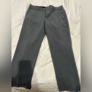 Gray Banana Republic Dress Pants